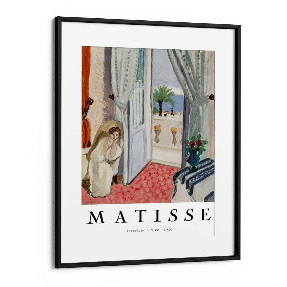 Interieur a Nice I - XS / Matte Paper / Rolled Art - Nook At You