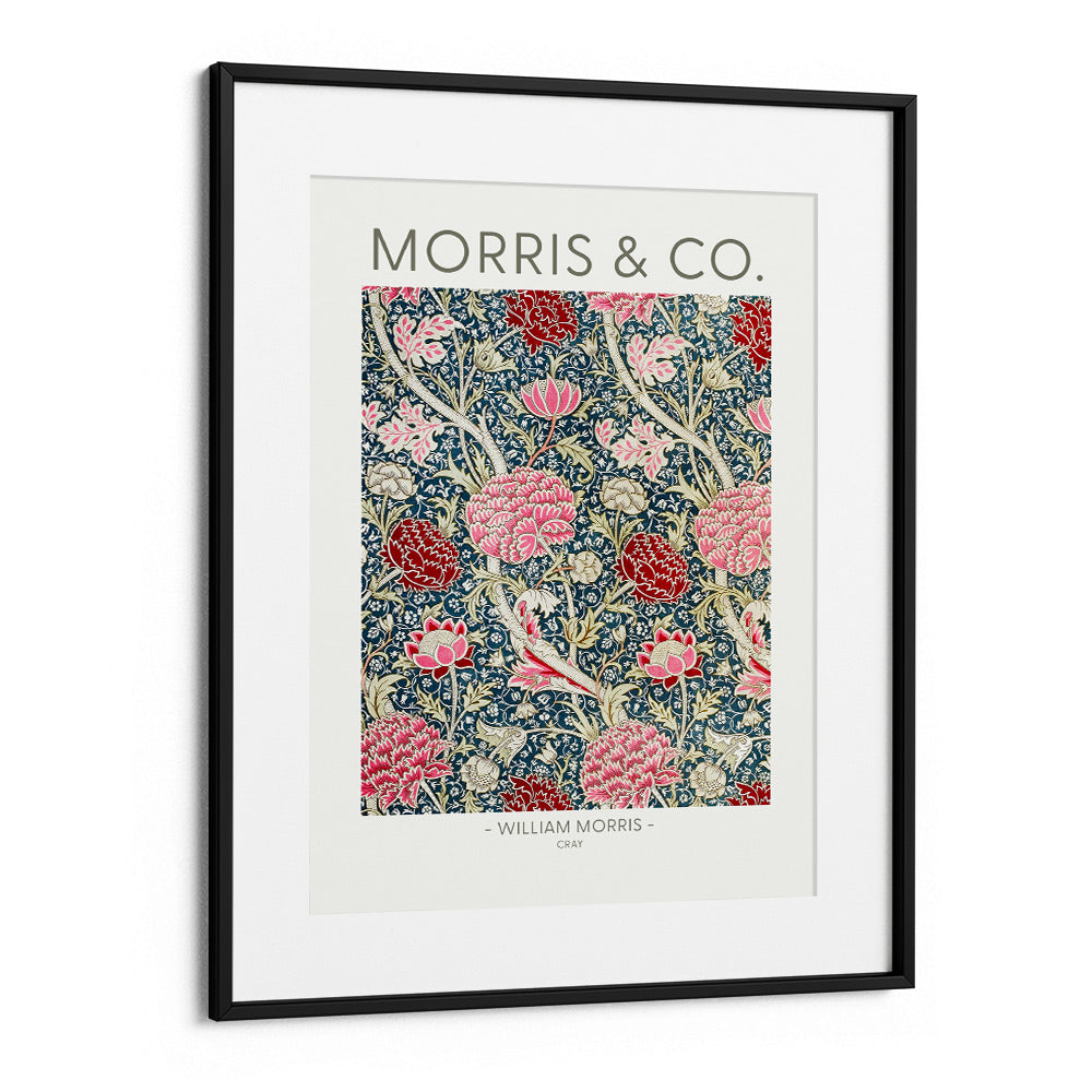 William Morris - Cray Wall Art Print - XS / Matte Paper / Rolled Art - Nook At You