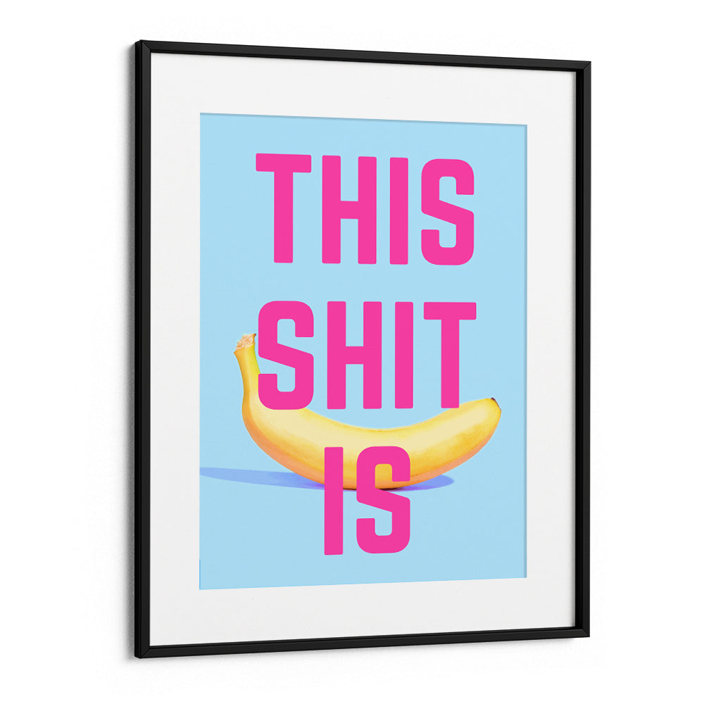 Bold Banana Statement Art Print - XS / Matte Paper / Rolled Art - Nook At You