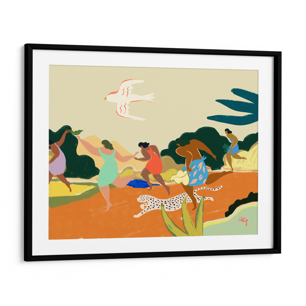 Run - 5XL / Canvas / Rolled Art - Nook At You