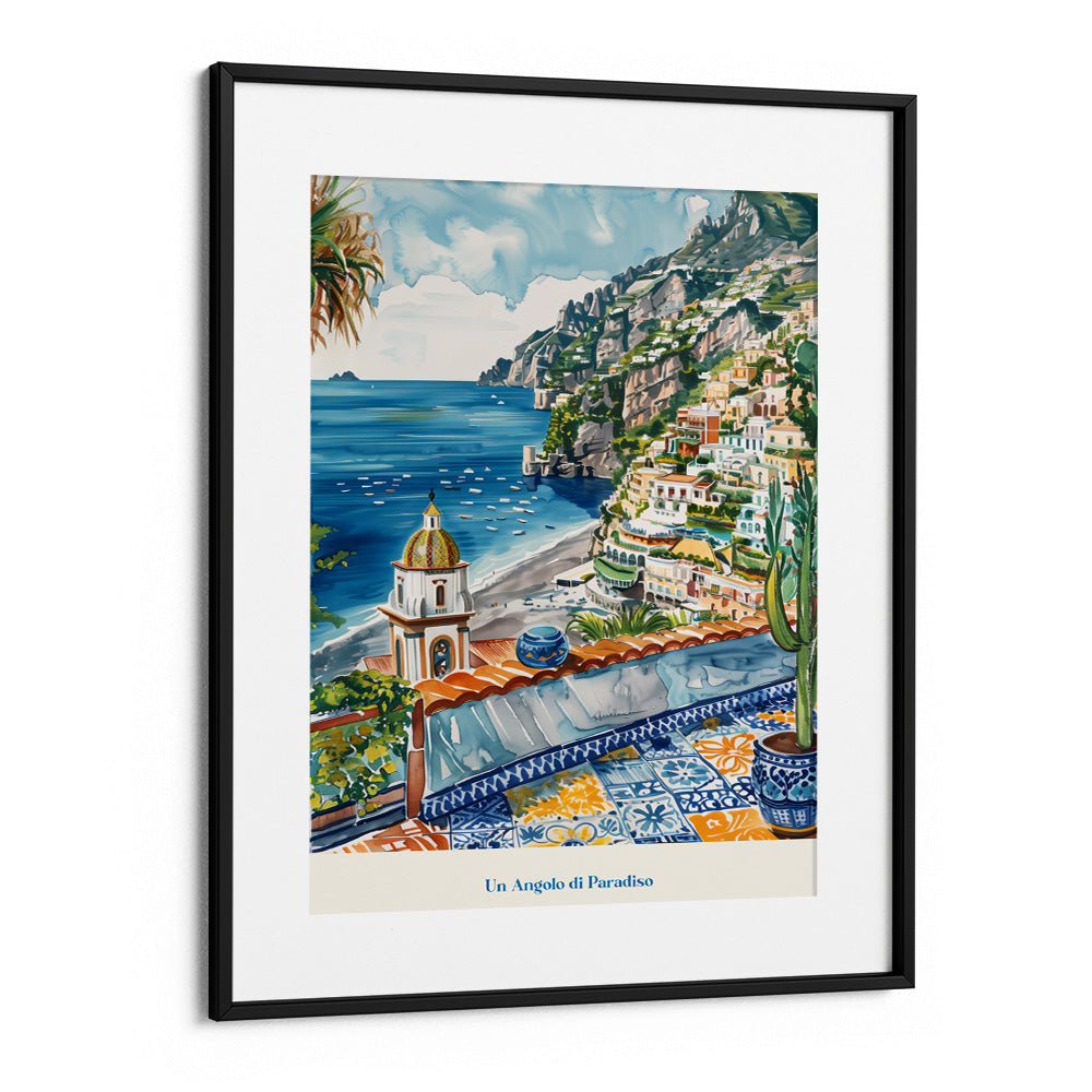 Tiles & Tides Landscape Wall Art - XS / Matte Paper / Rolled Art - Nook At You
