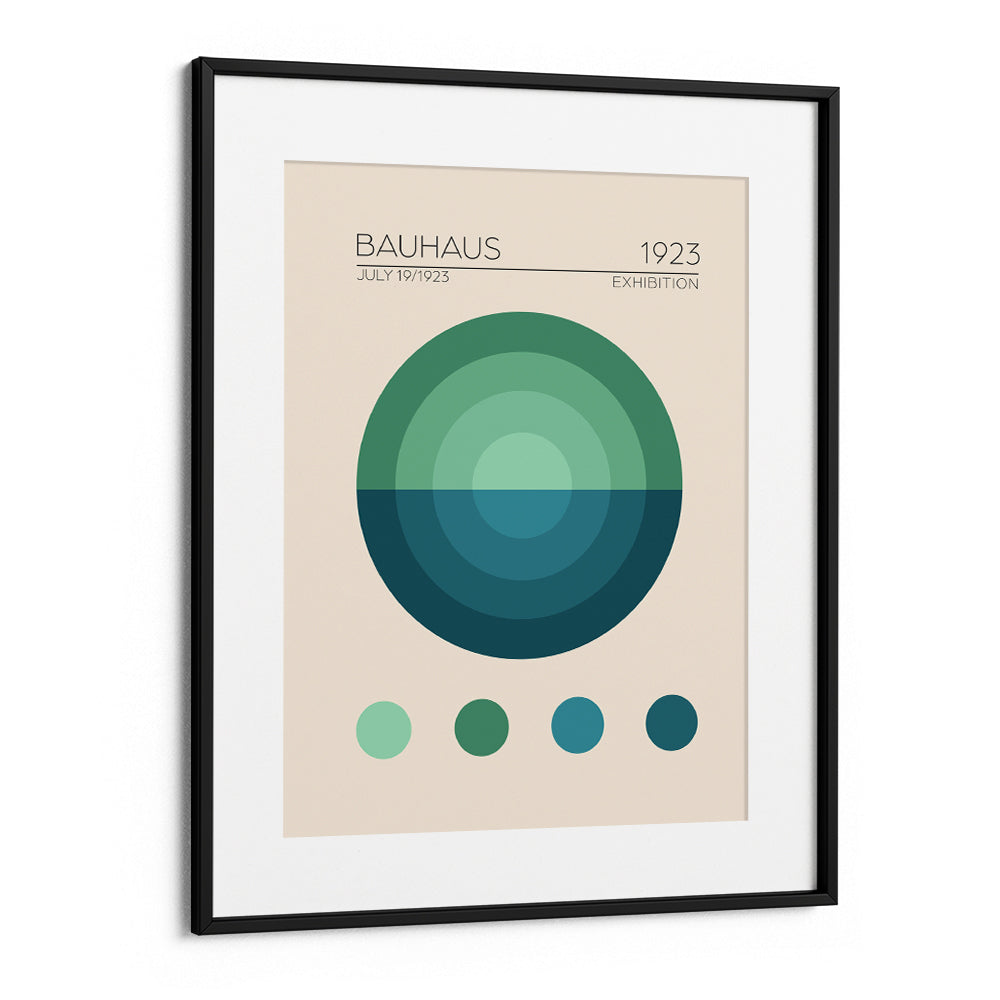 Bauhaus - Geometric Harmony I Art Print - XS / Matte Paper / Rolled Art - Nook At You