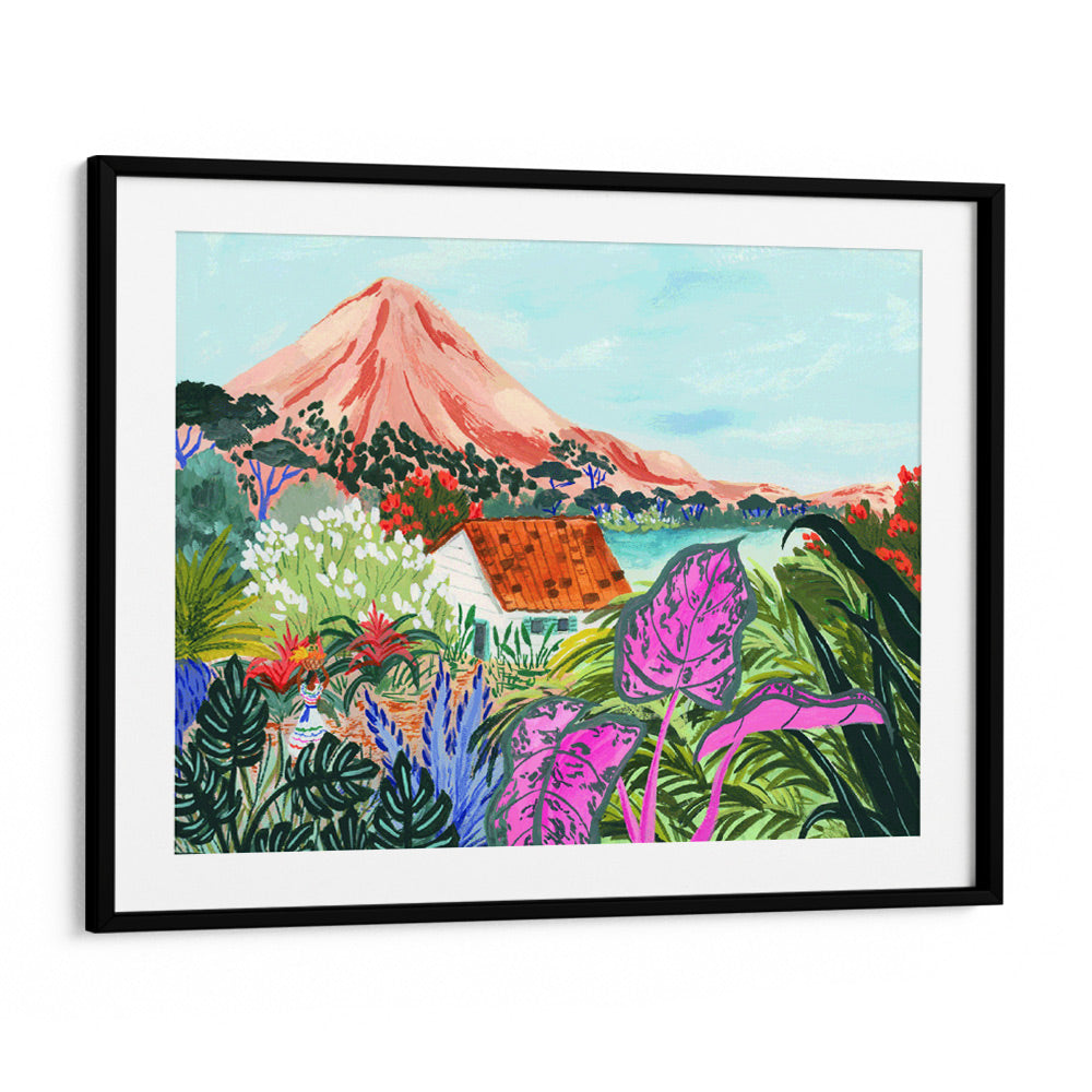 Ometepe Landscape Wall Art - XS / Matte Paper / Rolled Art - Nook At You