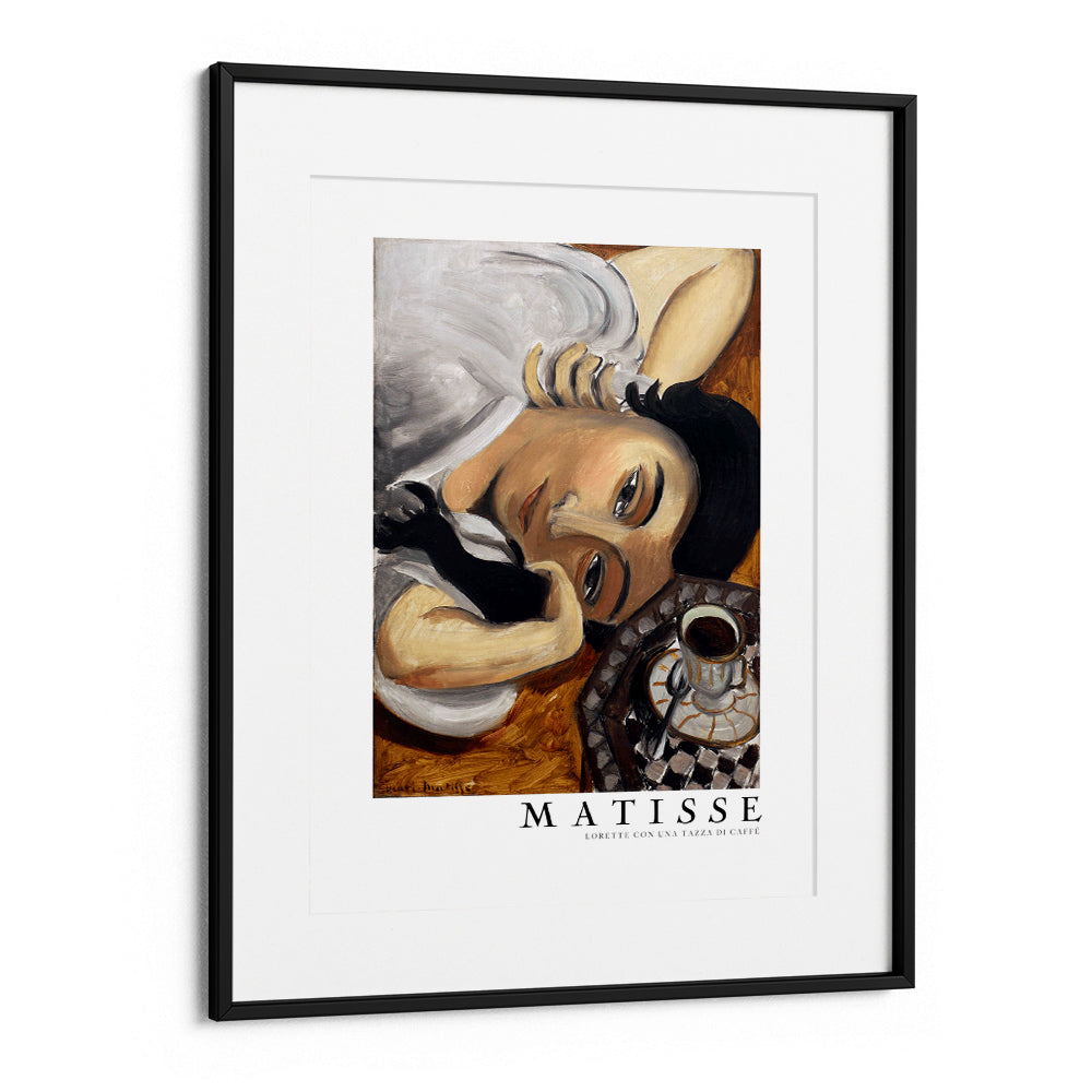 Matisse - Lorette Con Una Tazza Di Caffe (1916) Exhibition Poster - XS / Matte Paper / Rolled Art - Nook At You