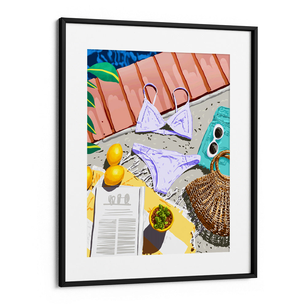 Summer On My Mind Bedroom Wall Art - XS / Matte Paper / Rolled Art - Nook At You