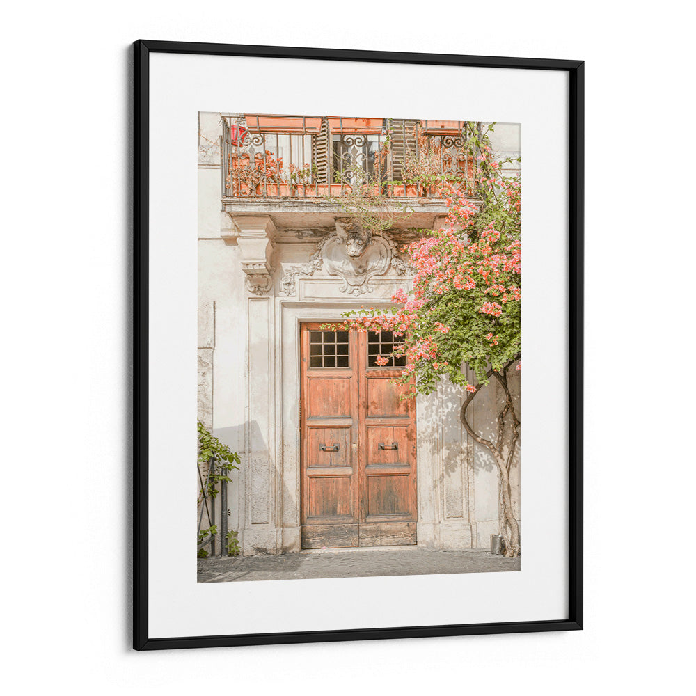 Floral Entry Wall Art Print - XS / Matte Paper / Rolled Art - Nook At You