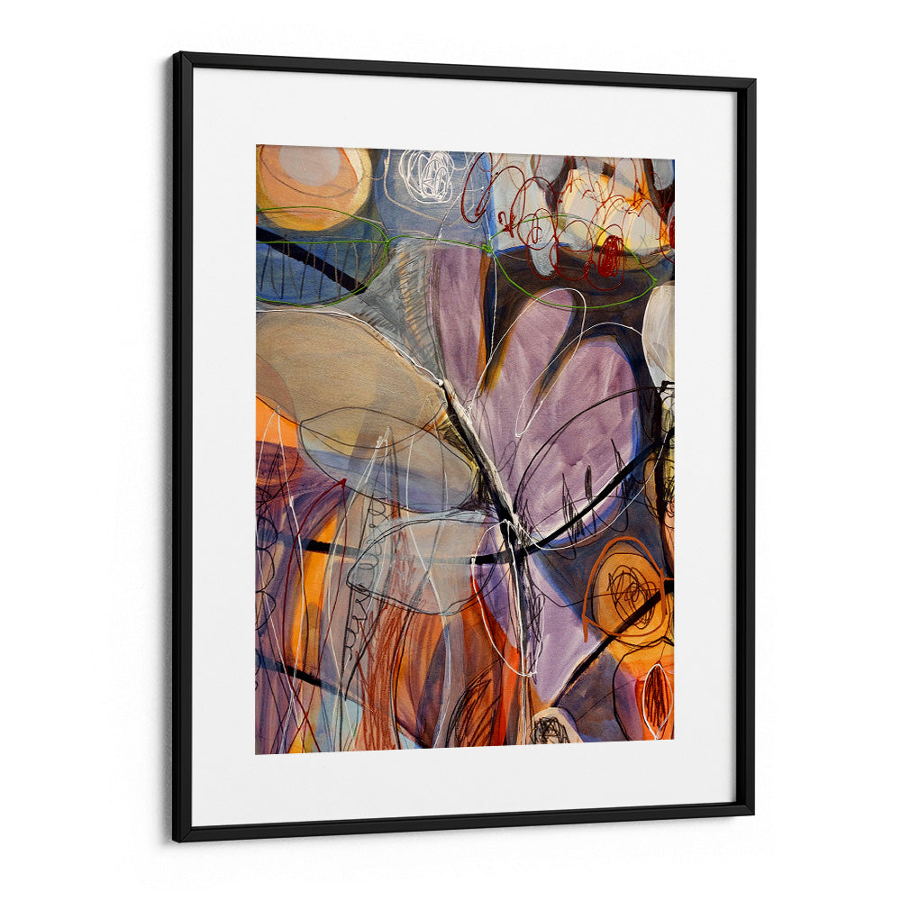Dear Diary III Abstract Wall Art - XS / Matte Paper / Rolled Art - Nook At You