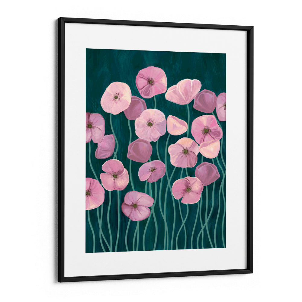 Whimsical Blossoms Wall Art Poster - XS / Matte Paper / Rolled Art - Nook At You