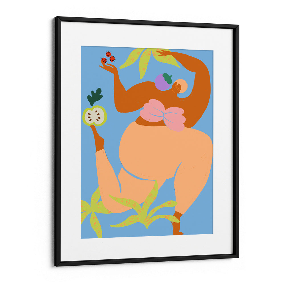 Fruitful Dance Canvas Print - 5XL / Canvas / Rolled Art - Nook At You