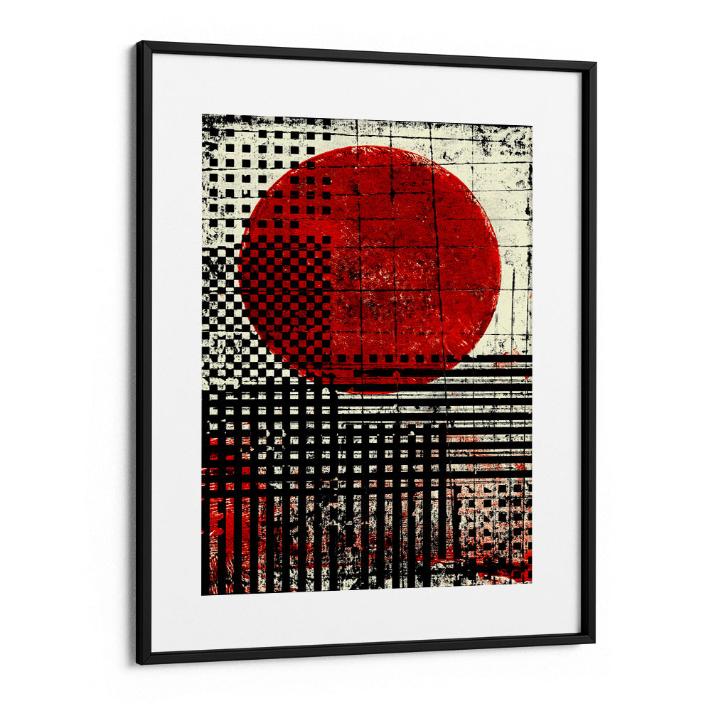 Empire Sun Canvas Painting - XS / Matte Paper / Rolled Art - Nook At You