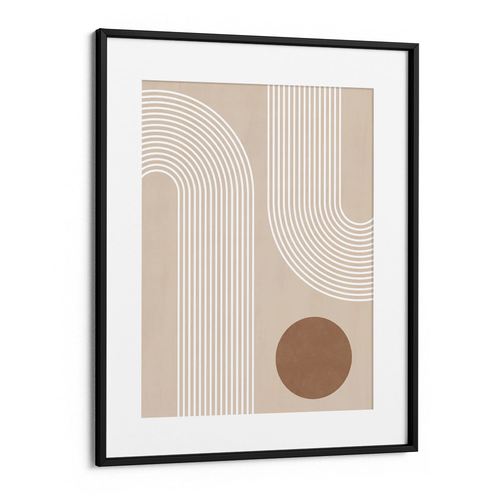 Beige Arc Wall Art Print - XS / Matte Paper / Rolled Art - Nook At You