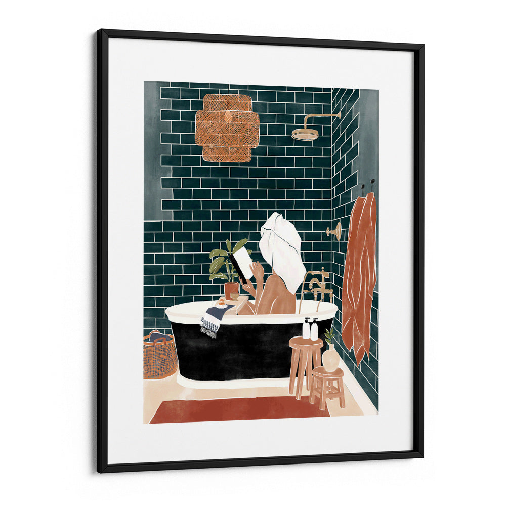 Bathtub Bliss Framed Art Prints - XS / Matte Paper / Rolled Art - Nook At You