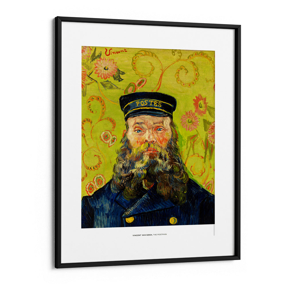 Vincent Van Gogh - The Postman - XS / Matte Paper / Rolled Art - Nook At You