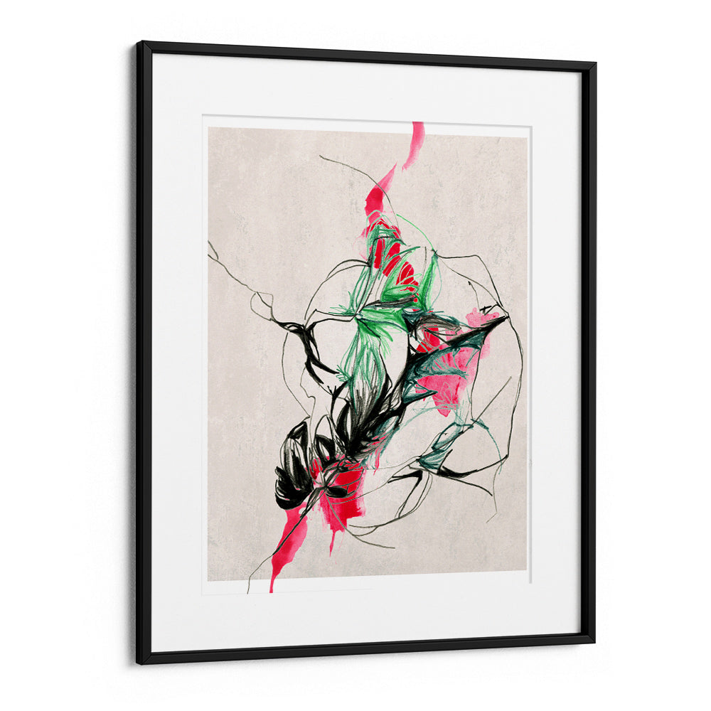 Mystic Petals Dance Wall Art Poster - XS / Matte Paper / Rolled Art - Nook At You