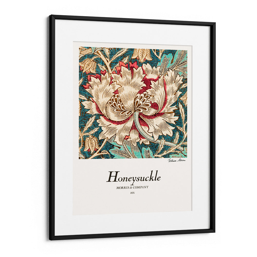 William Morris - Honeysuckle Wall Art Poster - XS / Matte Paper / Rolled Art - Nook At You