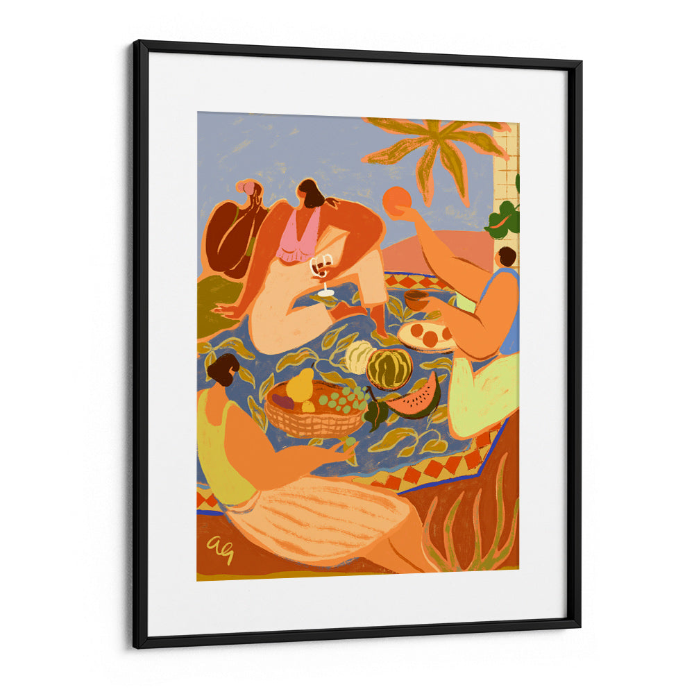 Summer Picnic Aesthetic Wall Art - XS / Matte Paper / Rolled Art - Nook At You