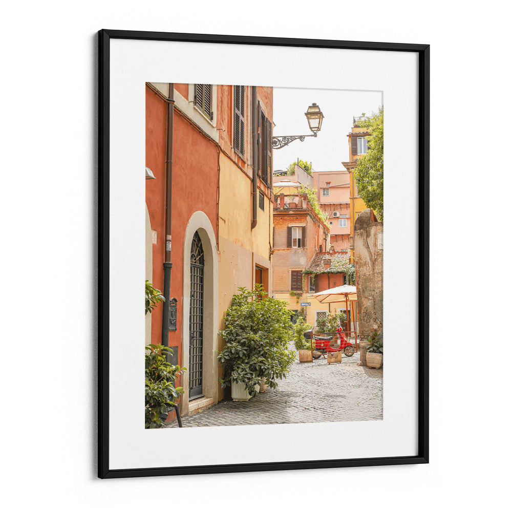 Trastevere, Rome Wall Art Print - XS / Matte Paper / Rolled Art - Nook At You