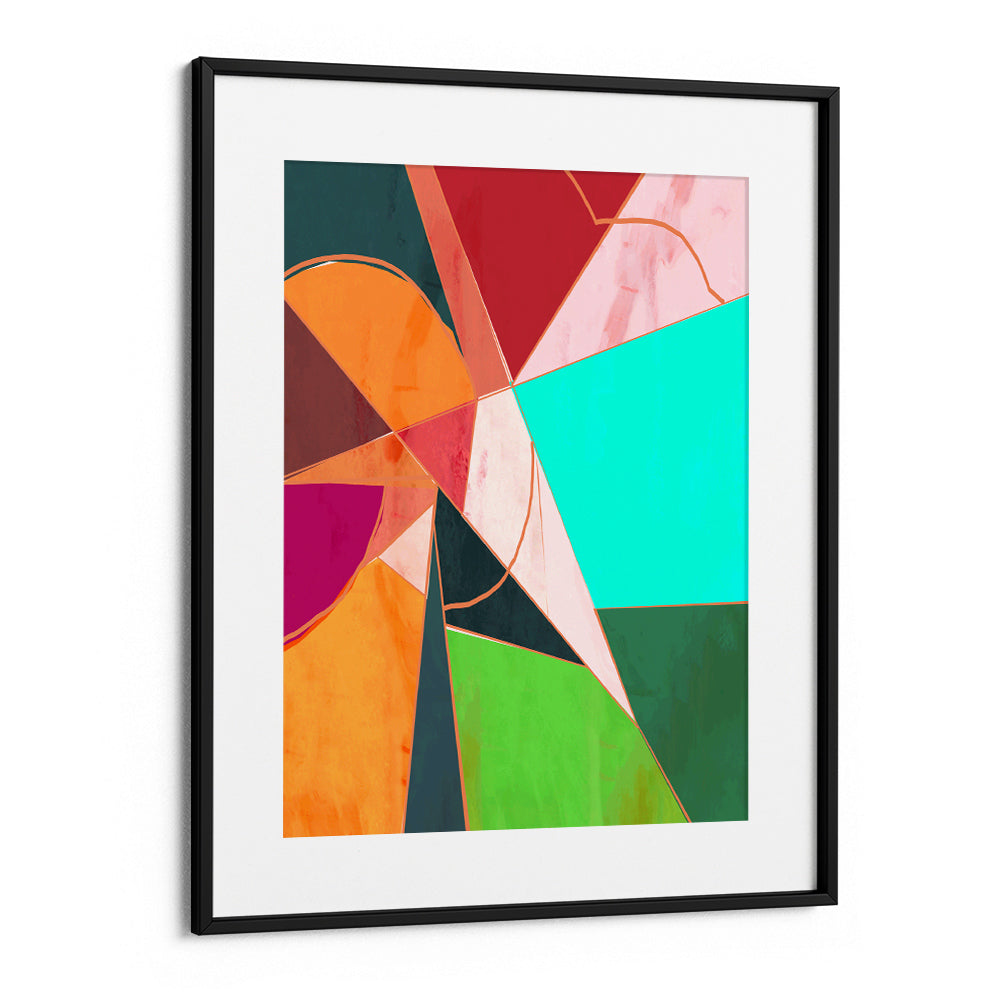 Prism Abstract Canvas Print - XS / Matte Paper / Rolled Art - Nook At You