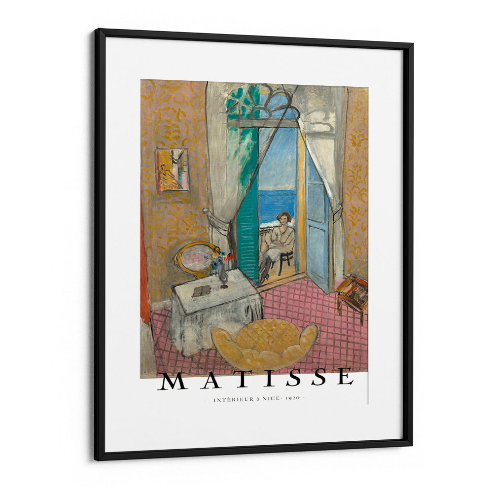 Interieur a Nice II  Exhibition Poster - XS / Matte Paper / Rolled Art - Nook At You