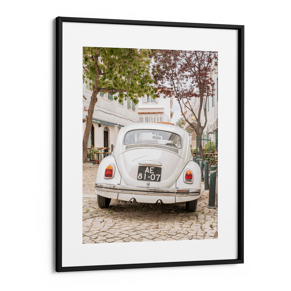 Driving Cascais Canvas Print - XS / Matte Paper / Rolled Art - Nook At You