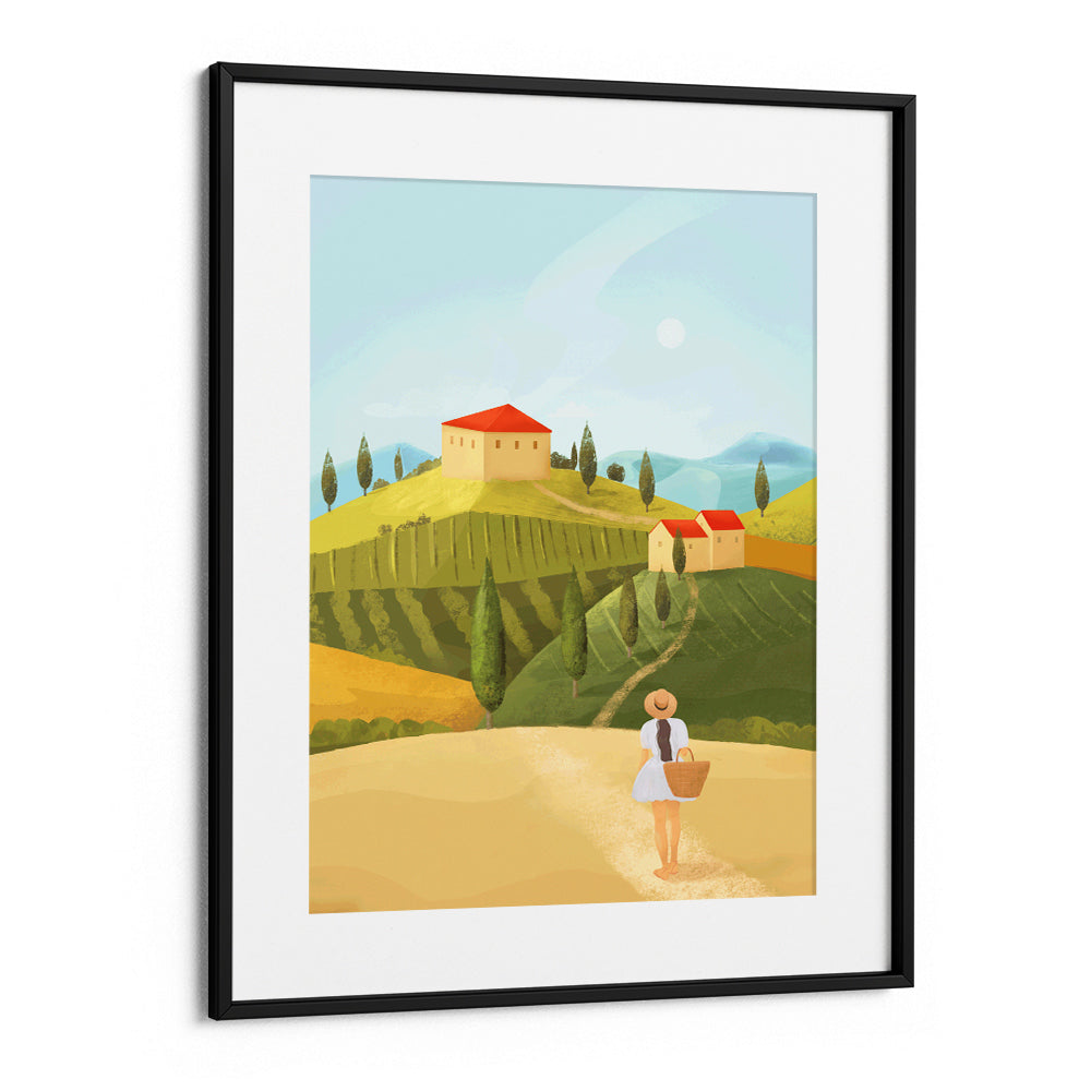 Tuscany Landscape Art Print - XS / Matte Paper / Rolled Art - Nook At You