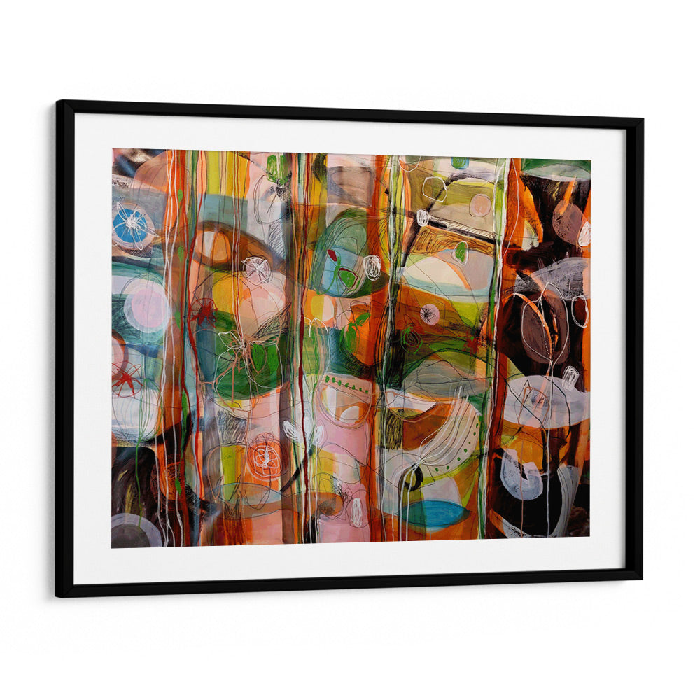 Vibrant Whimsy Wall Art Poster - XS / Matte Paper / Rolled Art - Nook At You