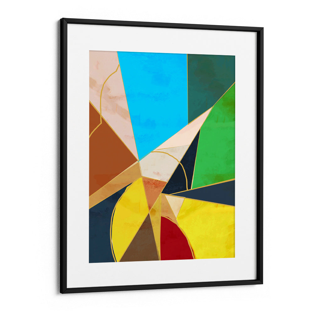 Spectrum Abstract Art Print - XS / Matte Paper / Rolled Art - Nook At You