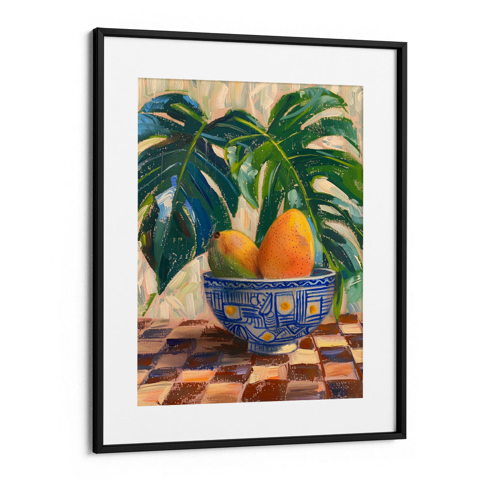 Checkmate Botanical Wall Art - XS / Matte Paper / Rolled Art - Nook At You