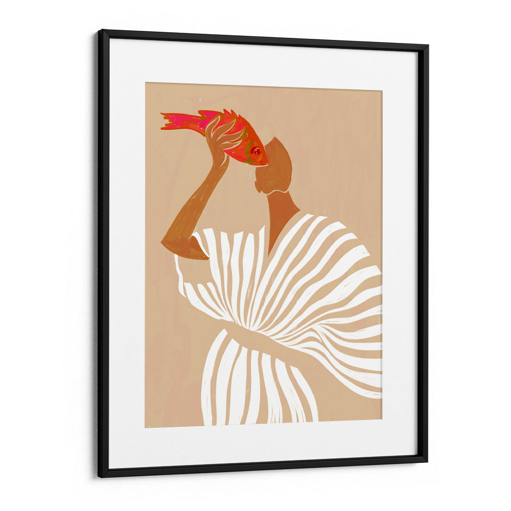 Fish Eye Paradox Boho Wall Art - XS / Matte Paper / Rolled Art - Nook At You