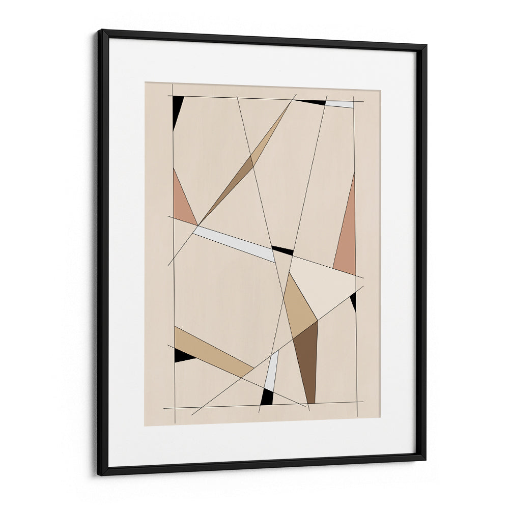 Terra Tones – Modern Canvas Painting - XS / Matte Paper / Rolled Art - Nook At You