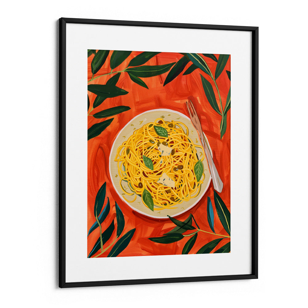 Al Dente Spaghetti Wall Art Poster - 5XL / Canvas / Rolled Art - Nook At You