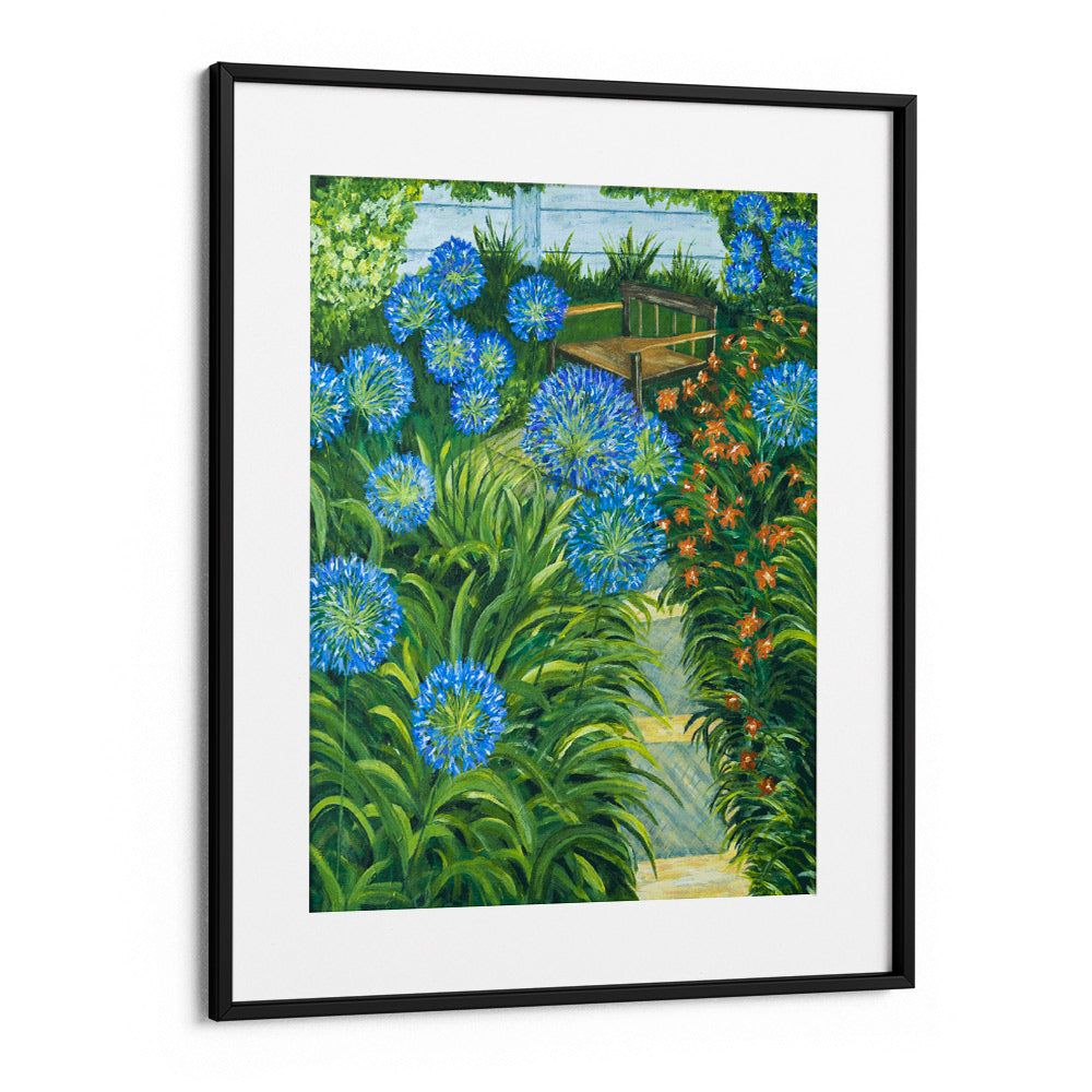 Pathway By Colleen Hefer Landscape Art Print - XS / Matte Paper / Rolled Art - Nook At You