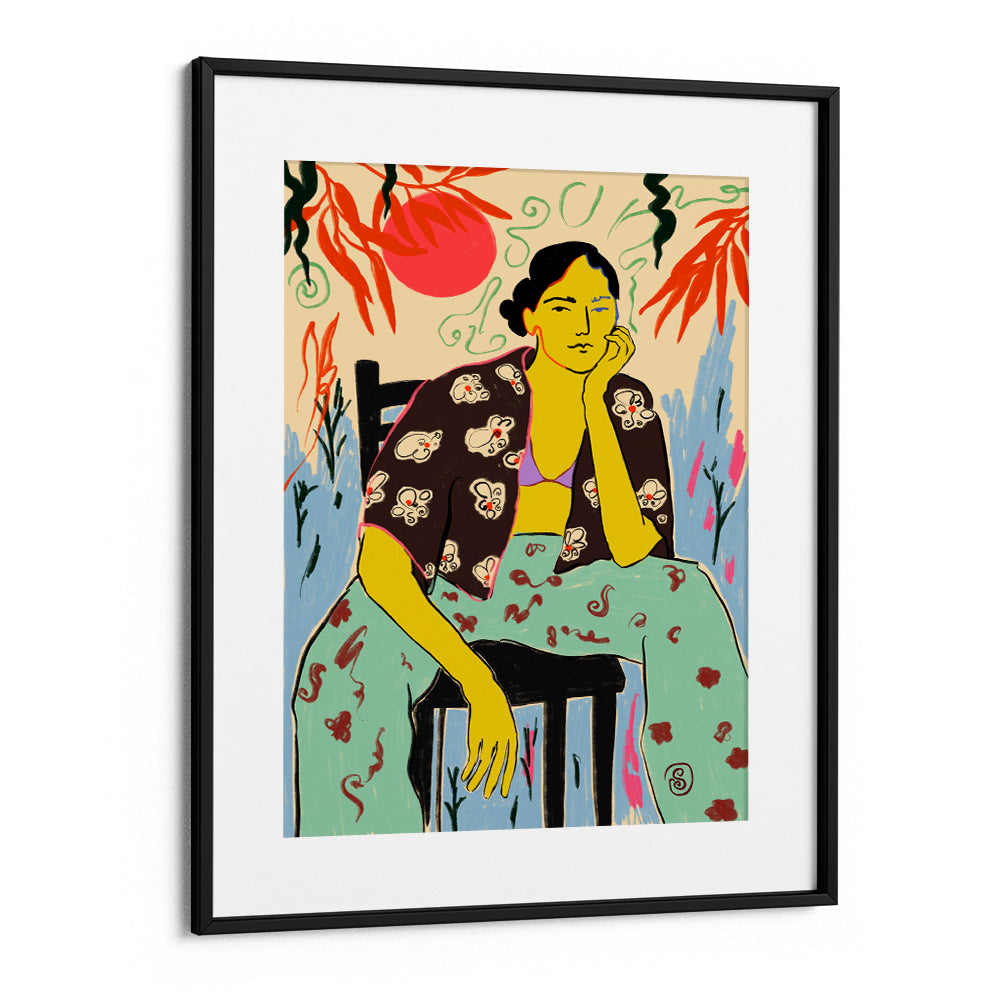 Tropical Daydream Boho Artwork - XS / Matte Paper / Rolled Art - Nook At You
