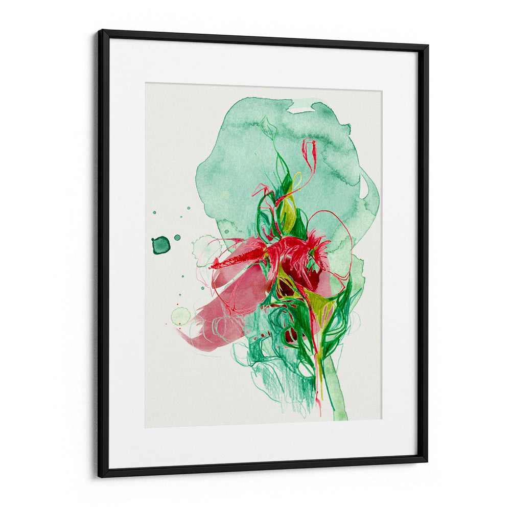 Vibrant Petal Dance Wall Art Print - XS / Matte Paper / Rolled Art - Nook At You
