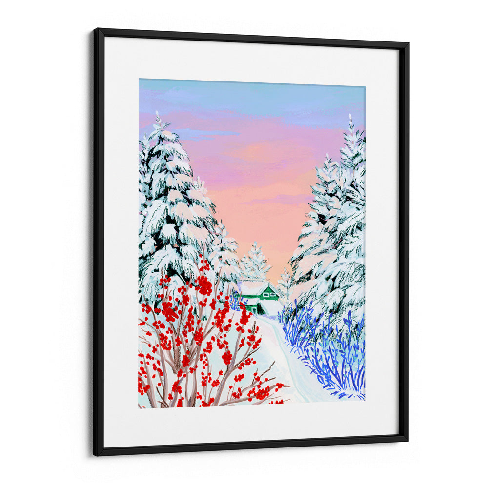 Copper Creek Landscape Wall Art - XS / Matte Paper / Rolled Art - Nook At You
