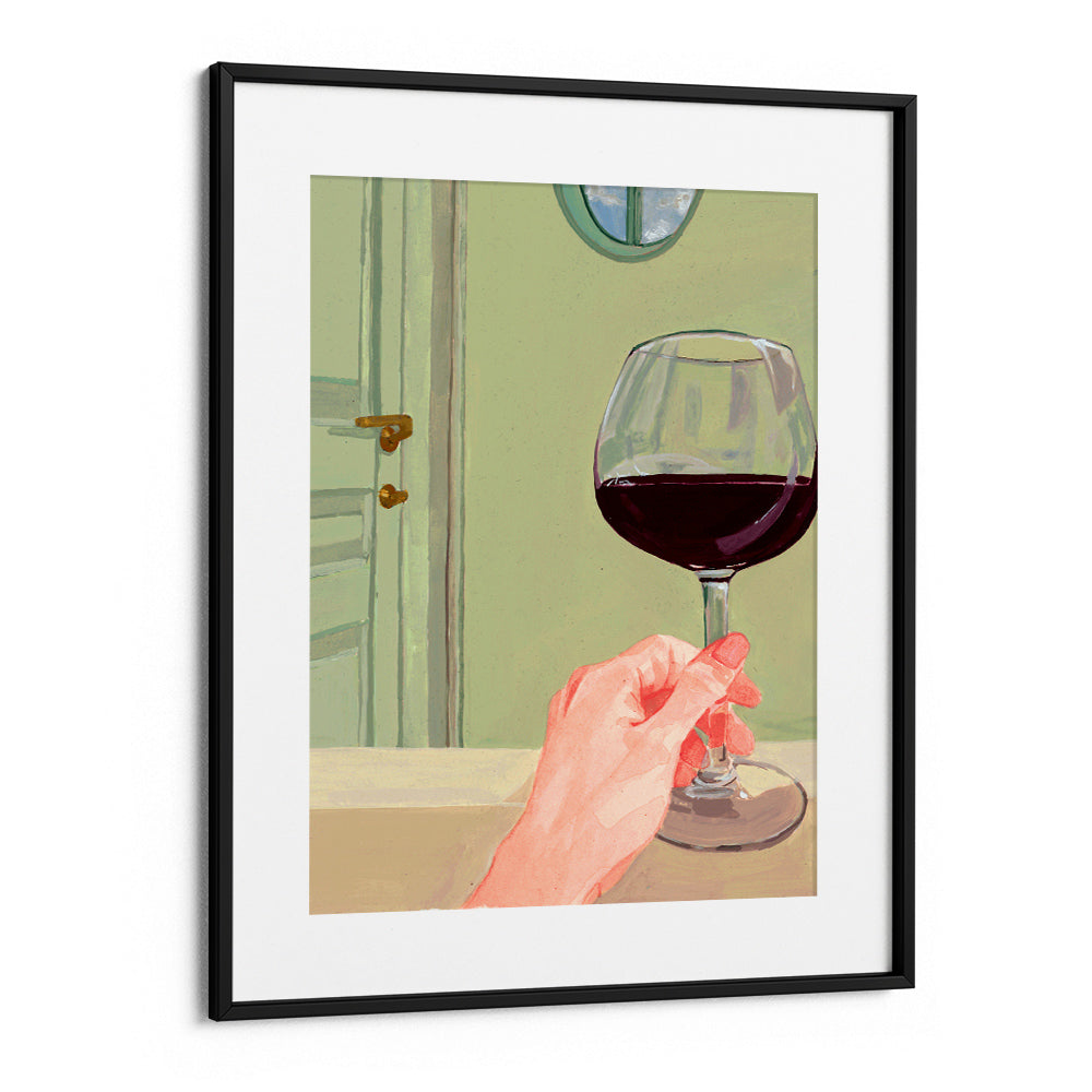 Quality Time Wall Art Poster - XS / Matte Paper / Rolled Art - Nook At You