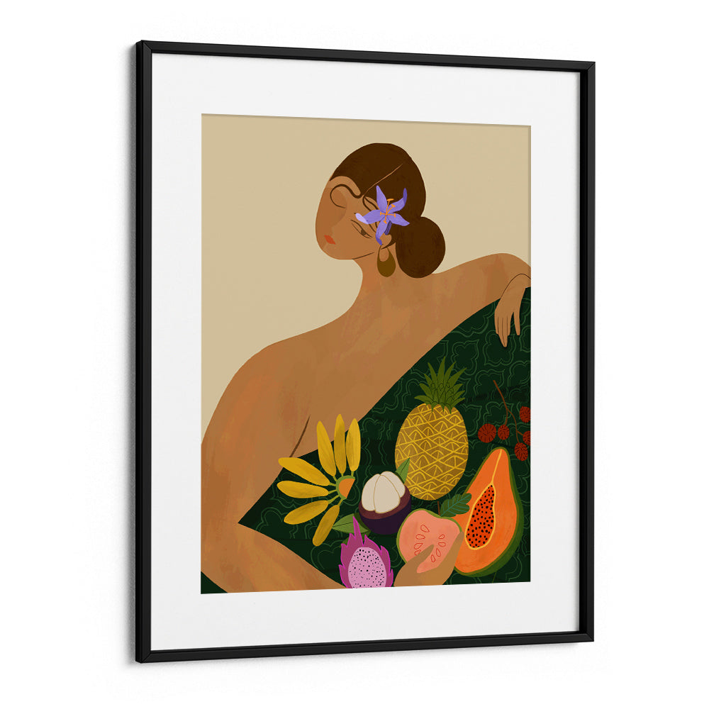 Fruit Seller Wall Art Poster - XS / Matte Paper / Rolled Art - Nook At You