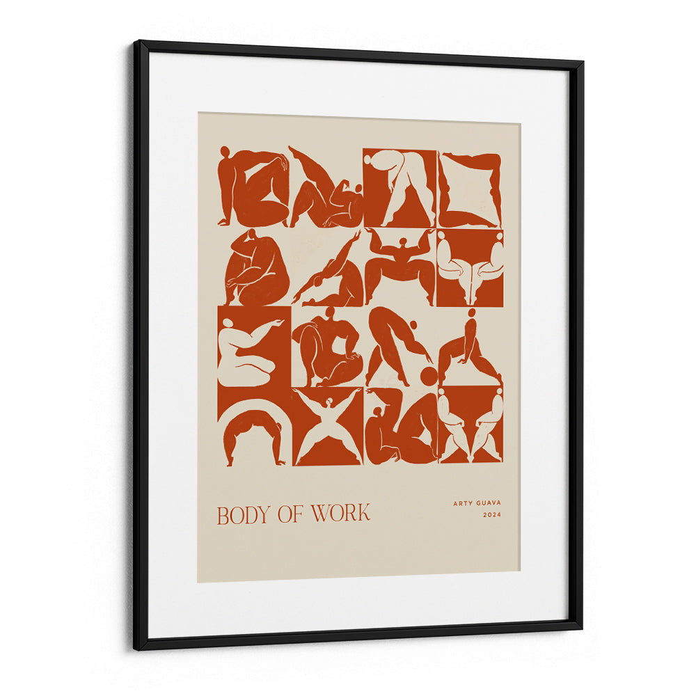 Body of Work Bohemian Art Print - XS / Matte Paper / Rolled Art - Nook At You