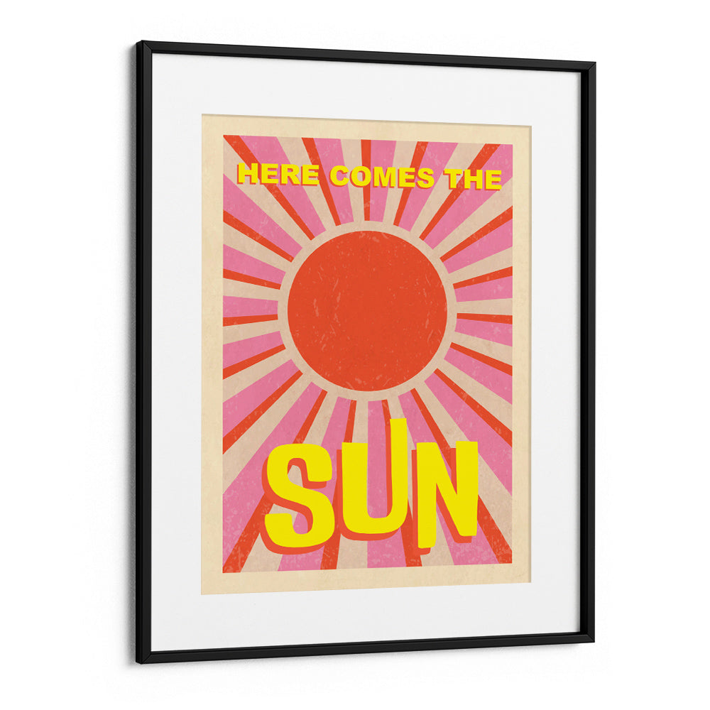 Sunshine Art Print - XS / Matte Paper / Rolled Art - Nook At You