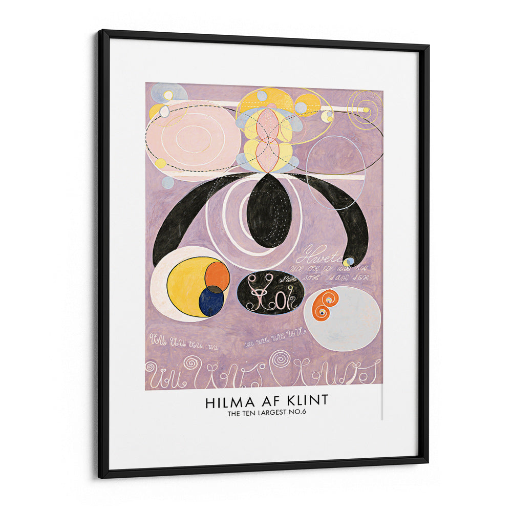 Hilma af Klint - Vibrant Cosmic Dance Canvas Painting - XS / Matte Paper / Rolled Art - Nook At You