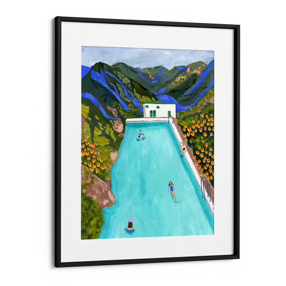 Hotsprings Canvas Print - XS / Matte Paper / Rolled Art - Nook At You