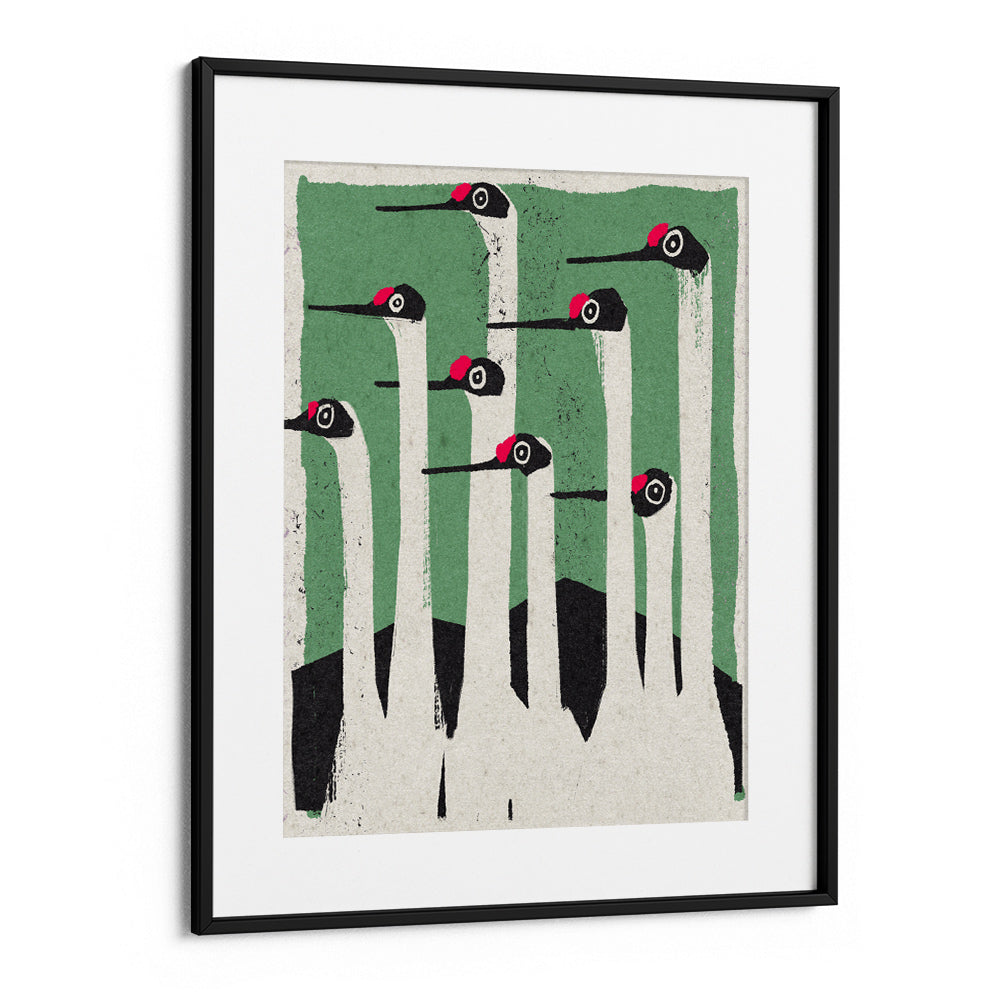 The Flock Wall Art Print - XS / Matte Paper / Rolled Art - Nook At You