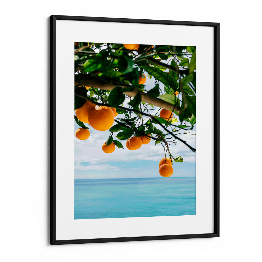Ocean Citrus Bliss Aesthetic Wall Art - XS / Matte Paper / Rolled Art - Nook At You
