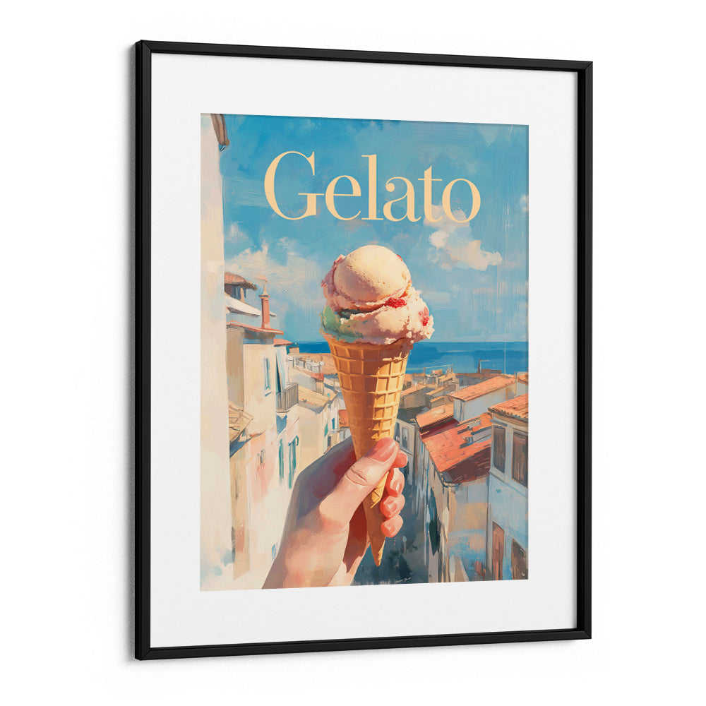 Gelato Art print - XS / Matte Paper / Rolled Art - Nook At You