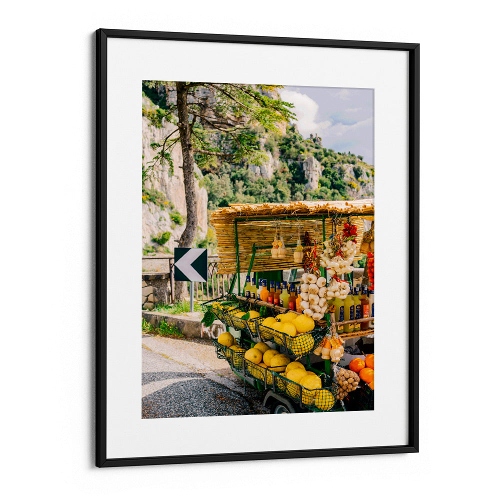 Amalfi Coast Drive Art Print - XS / Matte Paper / Rolled Art - Nook At You