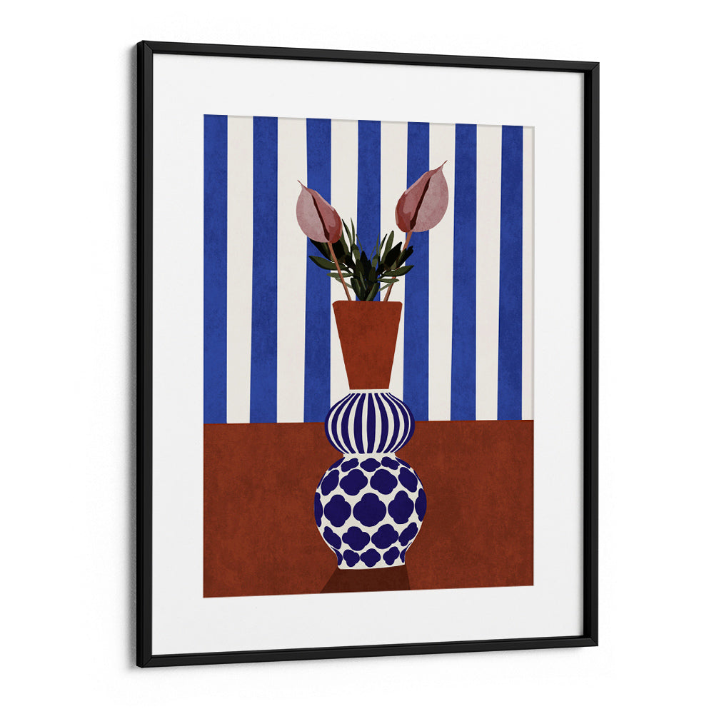 Flower Vase Botanical Art - 5XL / Canvas / Rolled Art - Nook At You