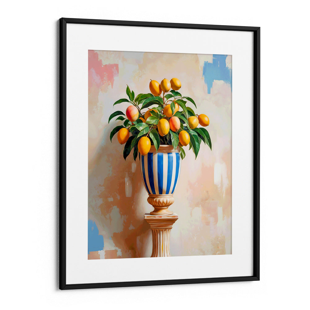 Mango Summer Botanical Wall Art - XS / Matte Paper / Rolled Art - Nook At You
