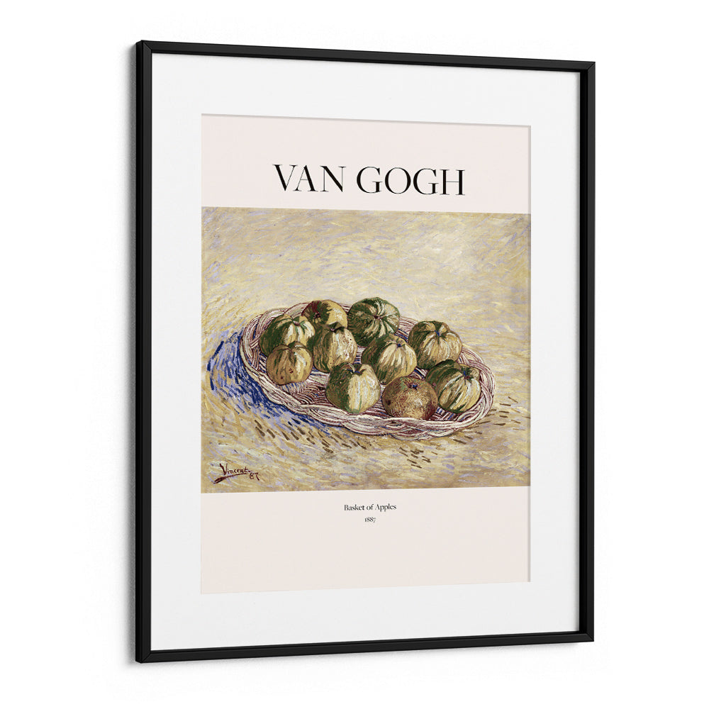 Van Gogh - Basket of Apples (1887) Exhibition Poster - XS / Matte Paper / Rolled Art - Nook At You