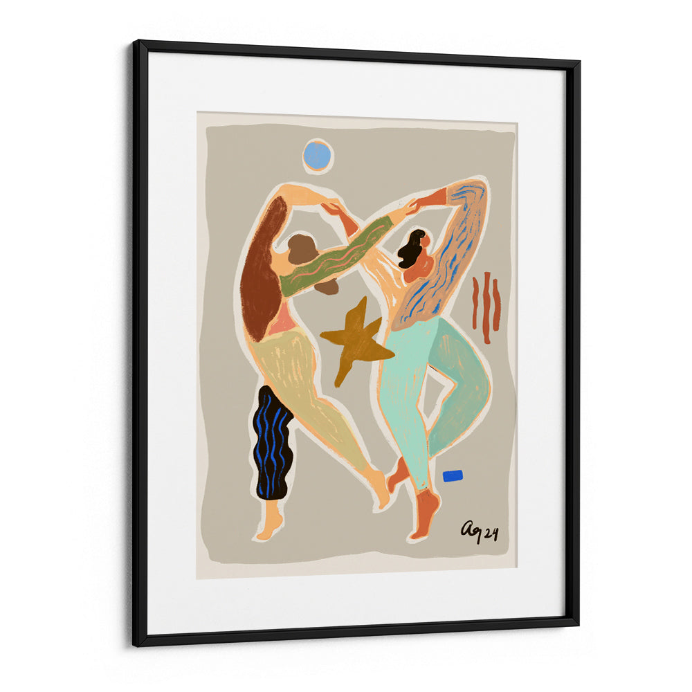 Infinity Dance Boho Wall Art - XS / Matte Paper / Rolled Art - Nook At You