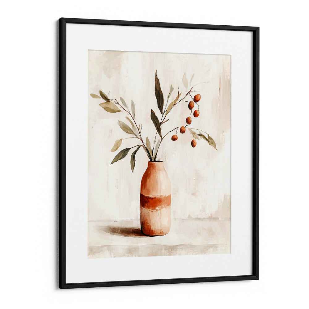 Earthen Grace Botanical Wall Art - XS / Matte Paper / Rolled Art - Nook At You